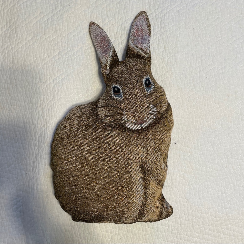 Bunny pillow